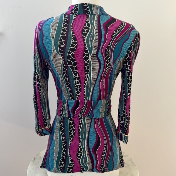 T~Bags Los Angeles long sleeve top. XS - Picture 3 of 12